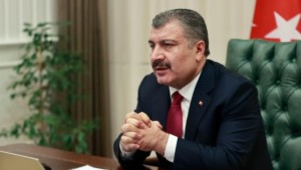 Bakan Koca, İl Sağlık Müdürleriyle Görüştü