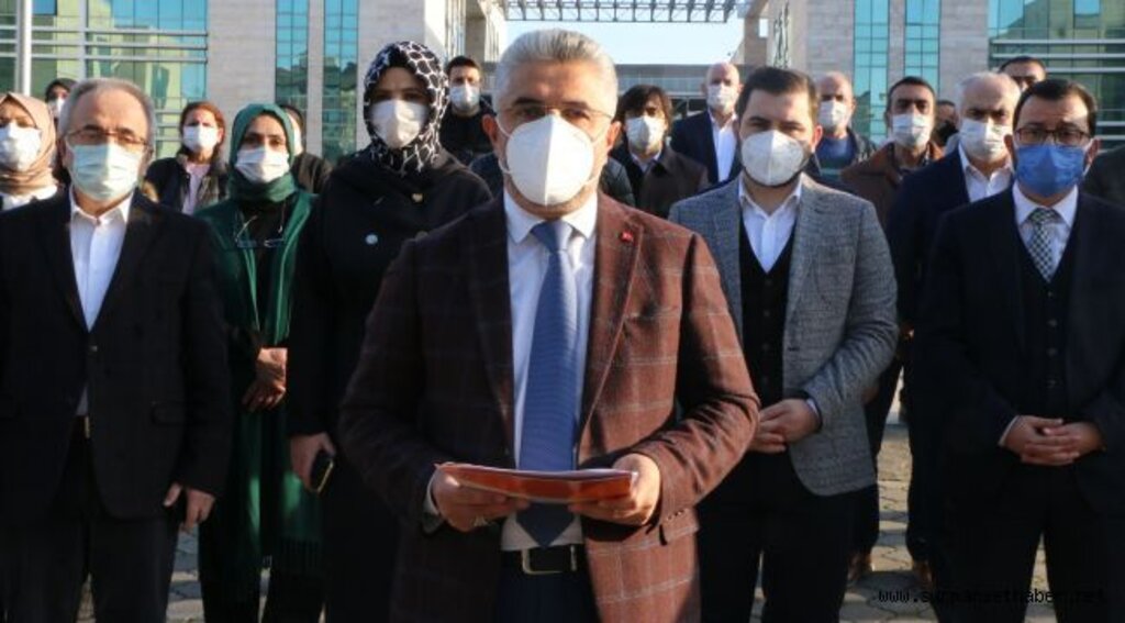 BAŞKAN AKSU: HUKUK ÖNÜNDE HESAPLAŞACAĞIZ