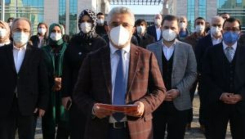 BAŞKAN AKSU: HUKUK ÖNÜNDE HESAPLAŞACAĞIZ