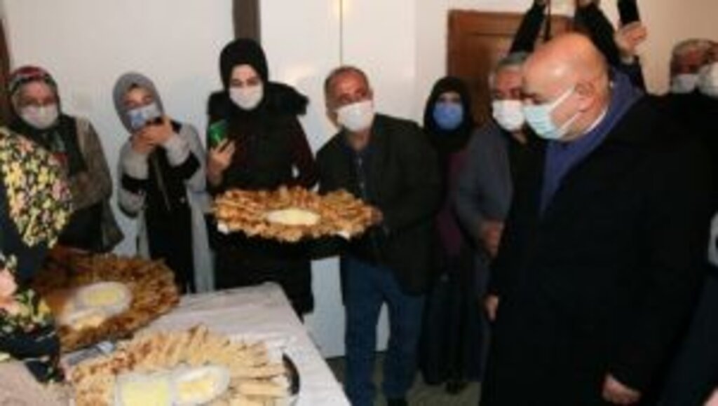 BAŞKAN ALTINOK KÖSRELİK TANDIR DAMINI AÇTI