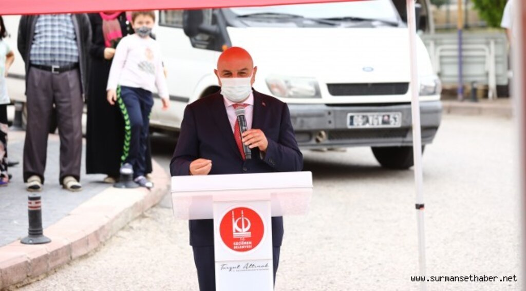 BAŞKAN ALTINOK’TAN ÇİN ZULMÜNE TEPKİ