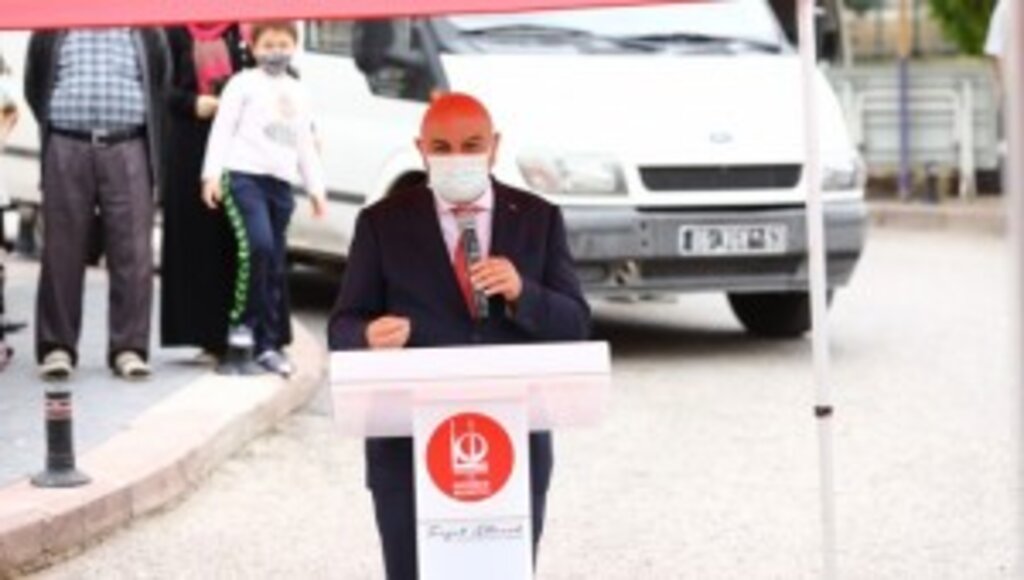 BAŞKAN ALTINOK’TAN ÇİN ZULMÜNE TEPKİ