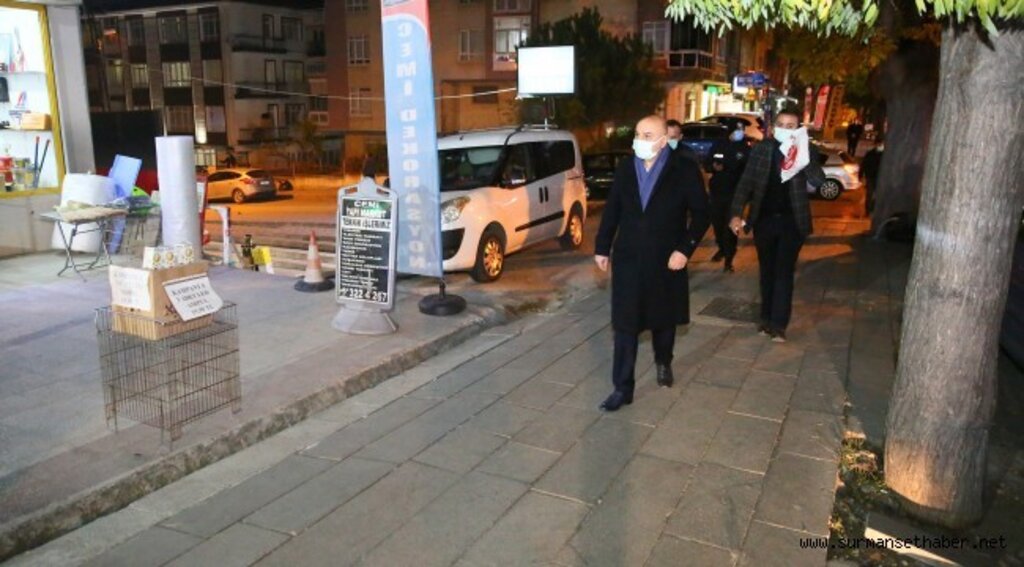 BAŞKAN ALTINOK’TAN TAM GAZ GECE DENETİMİ