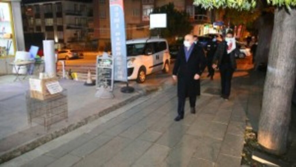 BAŞKAN ALTINOK’TAN TAM GAZ GECE DENETİMİ