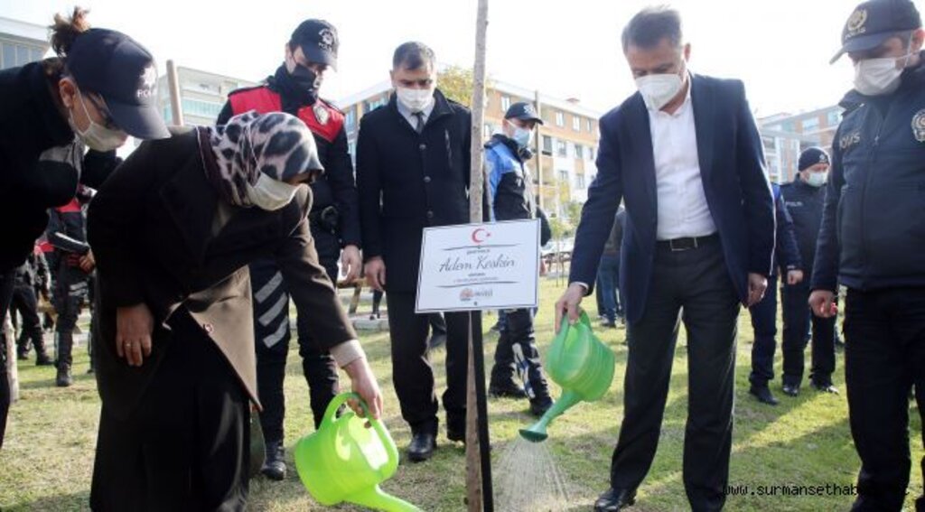 Başkan Cemil Deveci: Şehitlerimizin anısını Atakum’da yaşatıyoruz