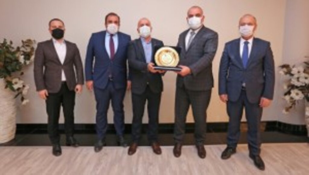 Başkan Sandıkçı’dan hizmet teşekkürü