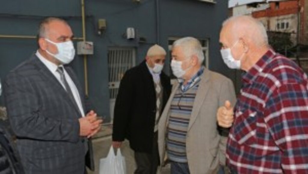 Başkan Sandıkçı esnaf ziyaretinde