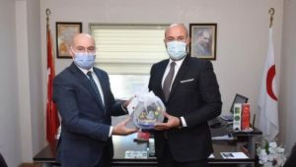 Başkan Togar Sağlık çalışanlarına teşekkür etti