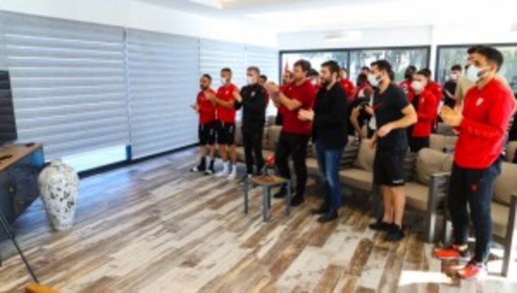 Başkan Yüksel Yıldırım'a Şampiyonluk Sözü.