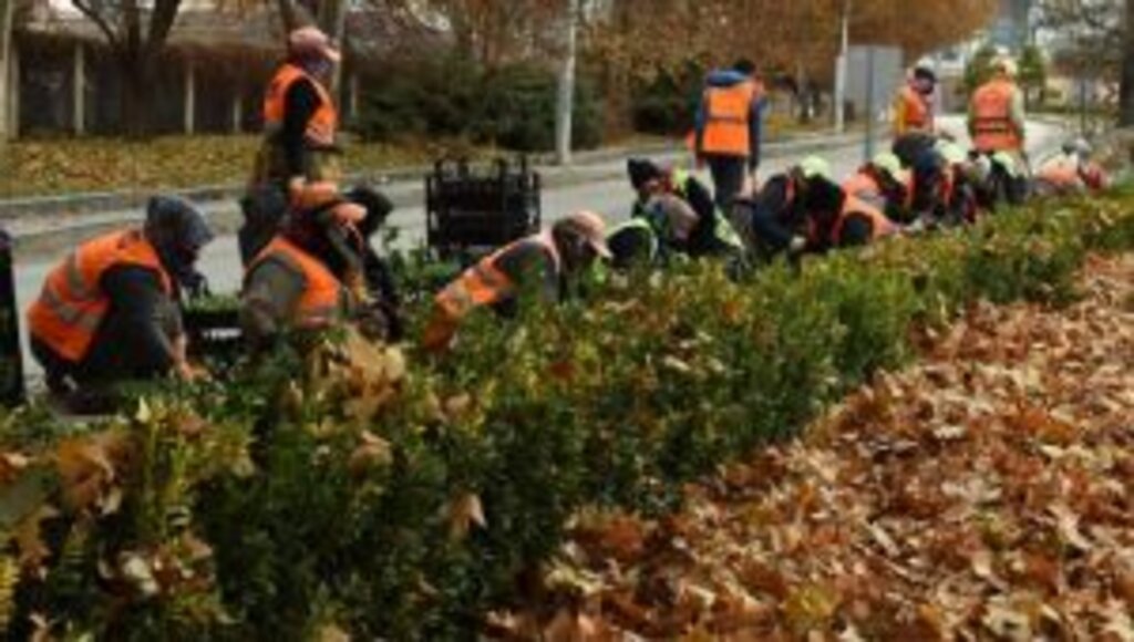 BAŞKENT’İN KIŞI DA RENGARENK