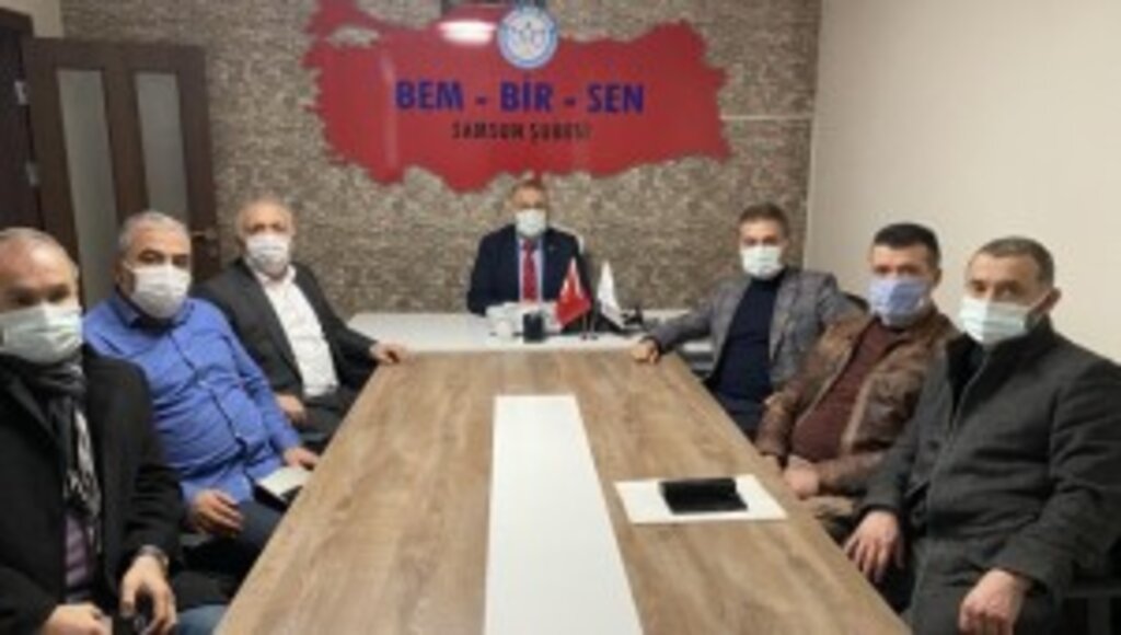 BEM-BİR-SEN Samsun Şubesi İlkadım Belediyesindeki Üyeleri İstişare Toplantısı