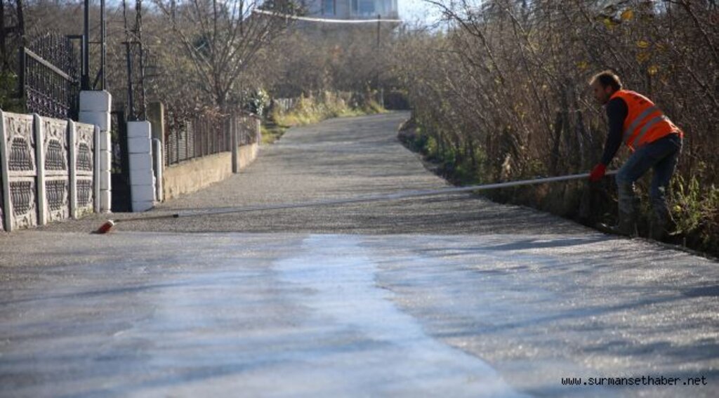 BETON YOLLARLA, KRONİKLEŞMİŞ SORUNLAR KÖKTEN ÇÖZÜLÜYOR