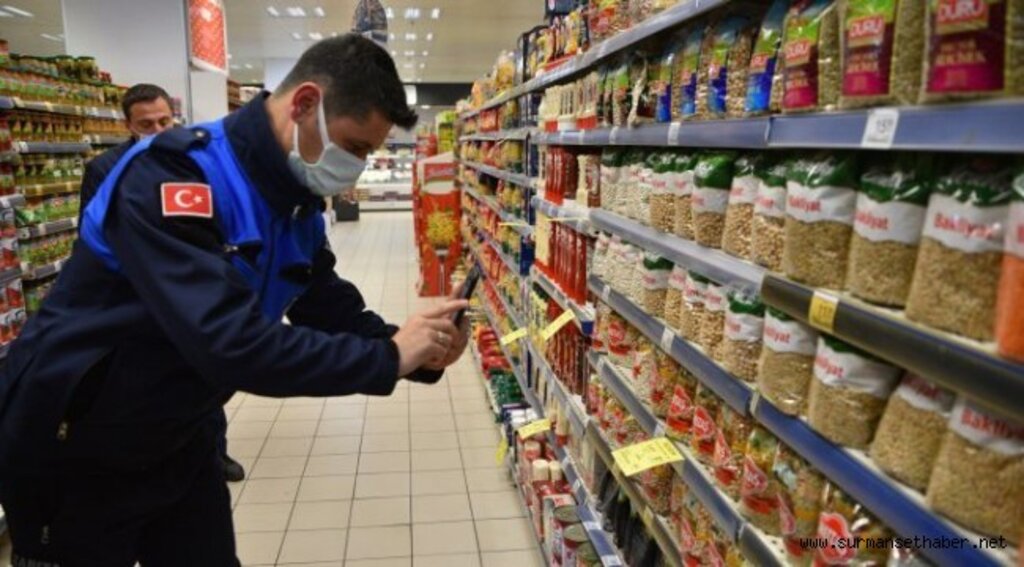 Bursa'da Zabıtadan fahiş fiyat denetimi