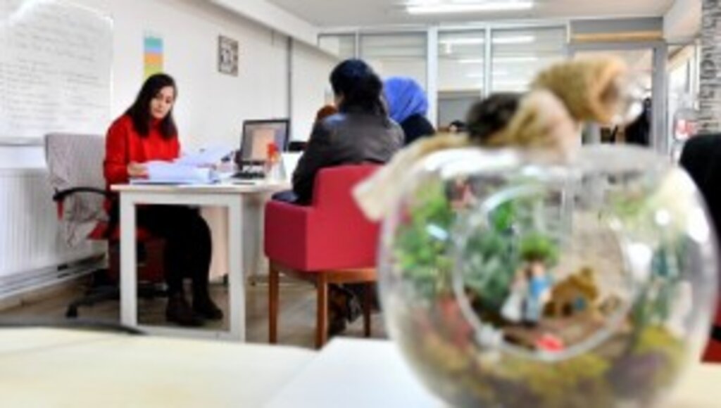 BÜYÜKŞEHİR’DEN BAŞKENT’TE KADINLARA ÖZEL ÇALIŞMA RAPORU