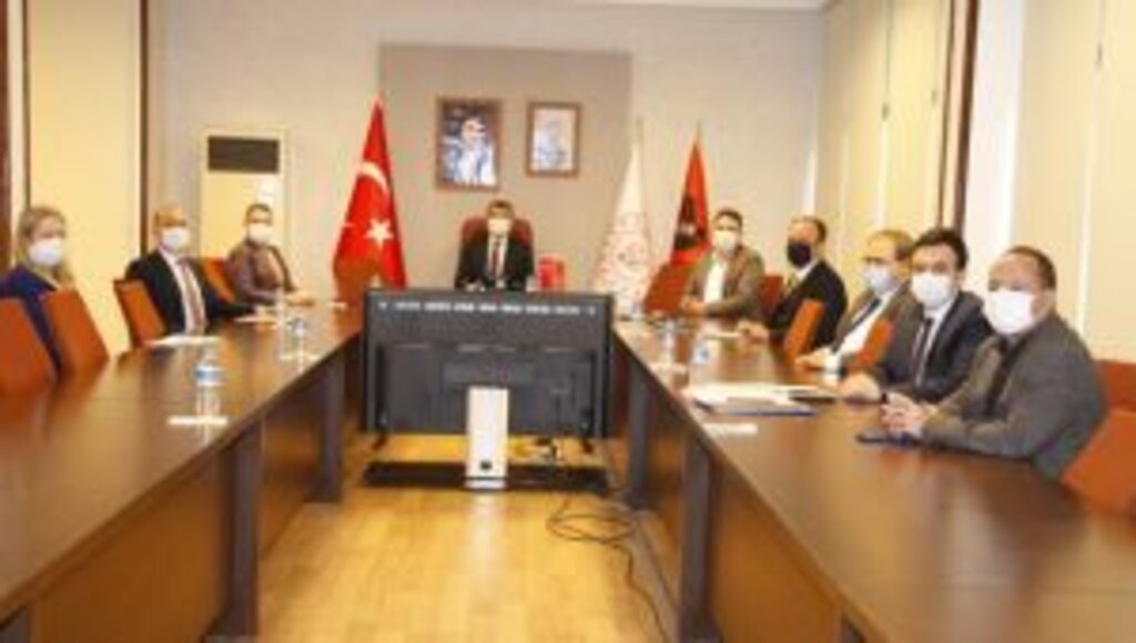 Büyükşehir’den Karayolları’na ziyaret