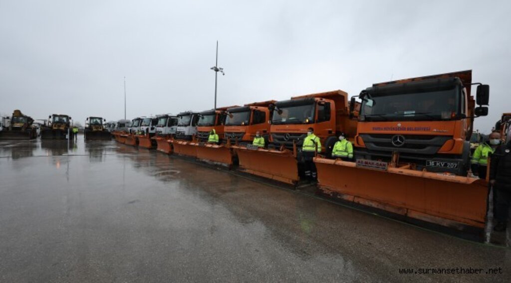 Büyükşehir’in hizmet filosu güçleniyor