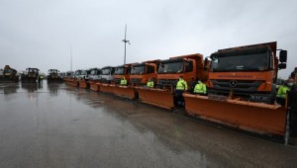 Büyükşehir’in hizmet filosu güçleniyor