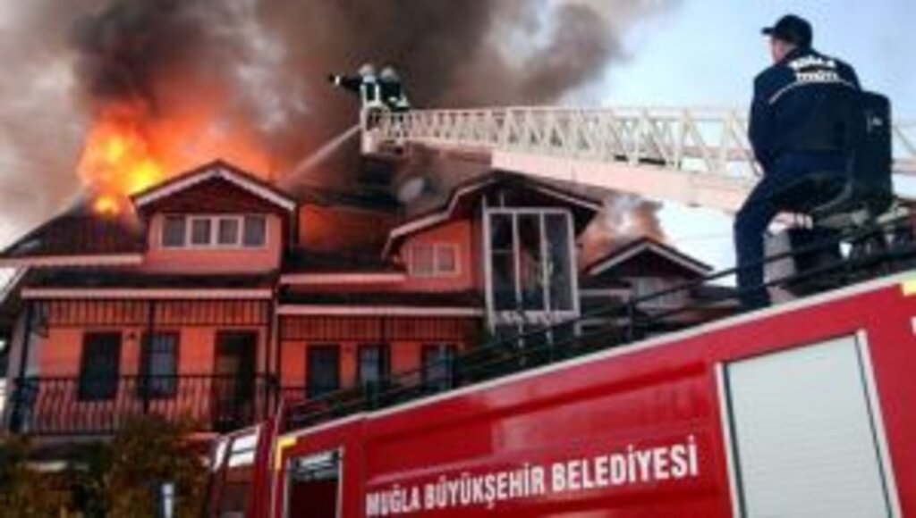 Büyükşehir İtfaiyesi’nden 2020’de 3 Bin 772 Olaya Müdahale