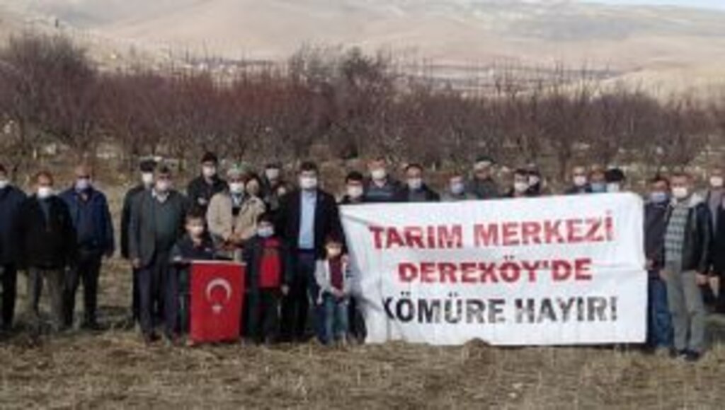 Cavit Arı; ''Dereköy'de Kömür Madenine Hayır''