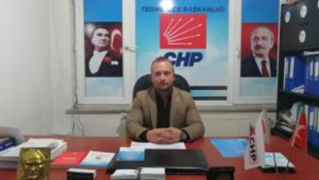 CHP Terme İlçe Başkanından belediyenin yolsuzluk açıklamasına cevap