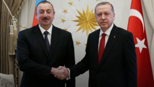 Cumhurbaşkanı Erdoğan, Azerbaycan Cumhurbaşkanı Aliyev ile telefonda görüştü