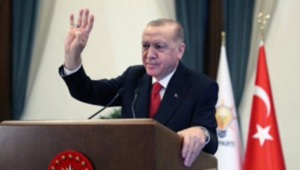 Cumhurbaşkanı Erdoğan: “Büyük ve güçlü Türkiye’nin inşasını sürdürüyoruz”