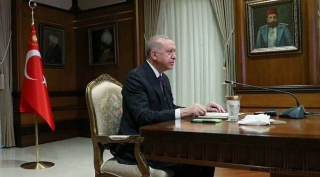 Cumhurbaşkanı Erdoğan Şehit Fethi Sekin'i andı.