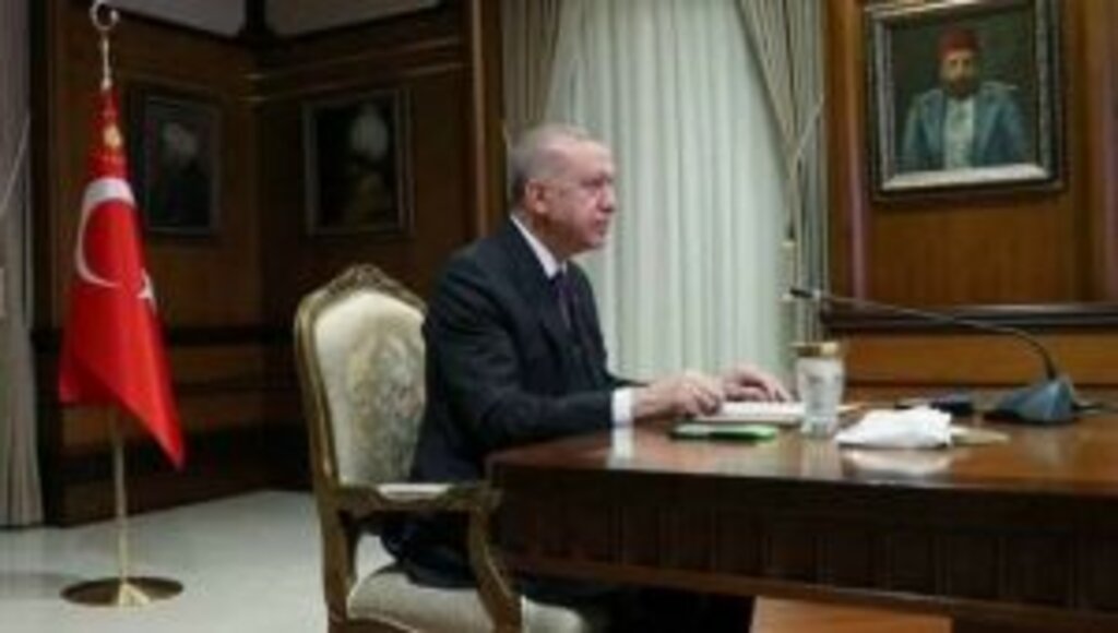Cumhurbaşkanı Erdoğan Şehit Fethi Sekin'i andı.