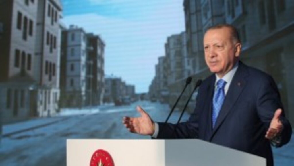 Cumhurbaşkanı Erdoğan; 'Devlet Vatandaşının Mutluluğuyla Mutlu Olur'