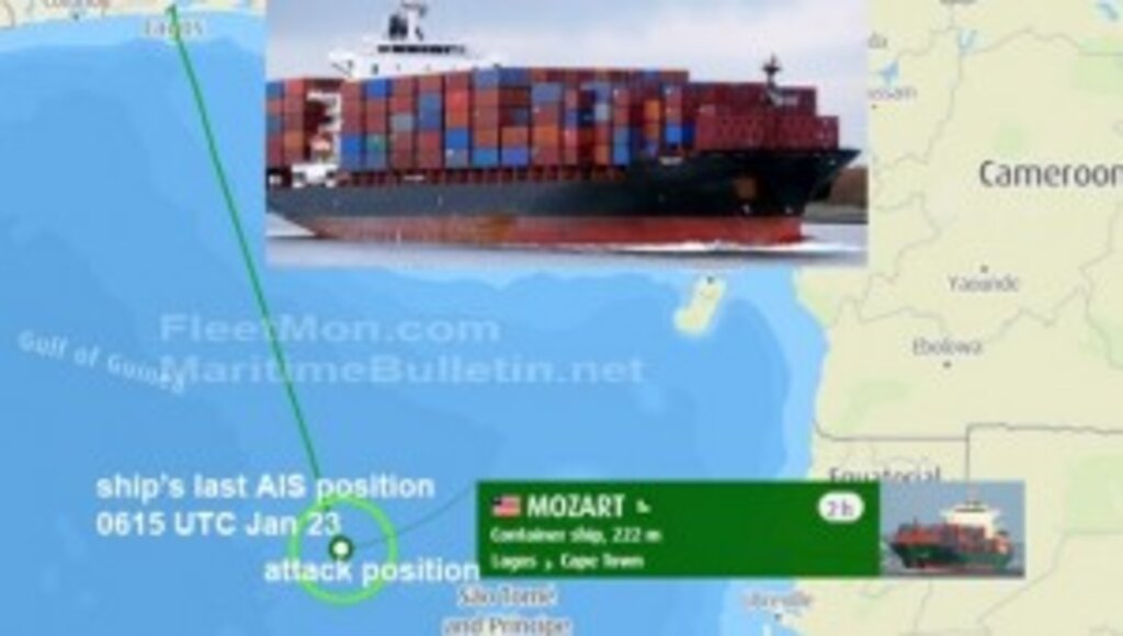 Cumhurbaşkanı Erdoğan, Nijerya’da korsanların saldırısına uğrayan geminin kaptanıyla telefonda görüştü