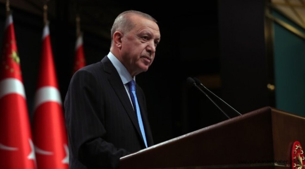 Cumhurbaşkanı Erdoğan; ''Salgın Kısıtlamalarını Kademeli Olarak Azaltacağız''