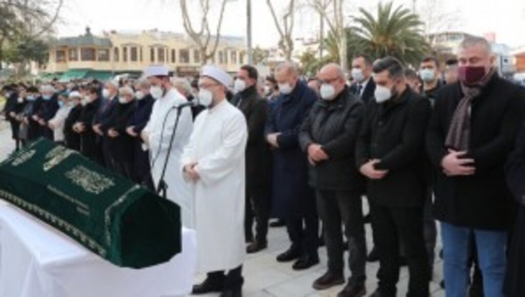 Cumhurbaşkanı Erdoğan, tarihçi ve yazar Niyazi Birinci’nin cenaze törenine katıldı