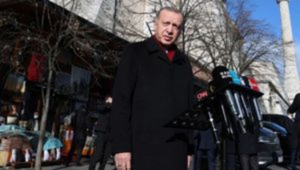 Cumhurbaşkanı Erdoğan, ''Tüm İnsanlık İçin Acılarla Dolu Bir Yıl Oldu''