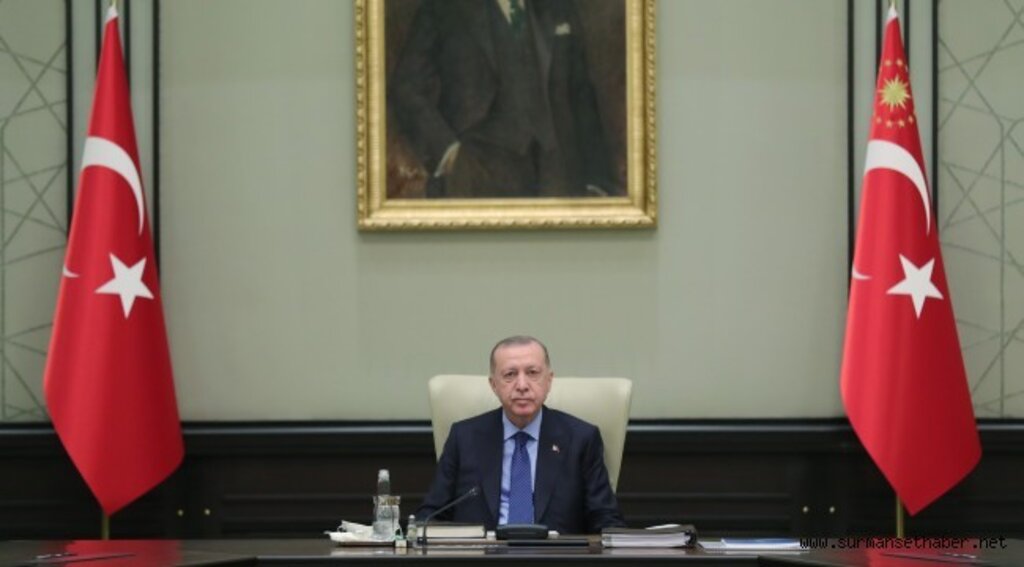 Cumhurbaşkanı Erdoğan; “Türkiye; Her platformda öncelikle diplomasi ve diyalogdan yanadır”