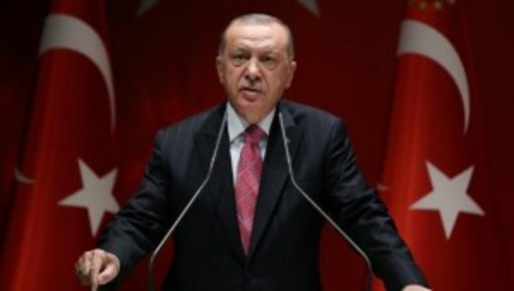 Cumhurbaşkanı Erdoğan; 'Ülkemizi Aydınlık Bir Geleceğe Hazırlıyoruz.'