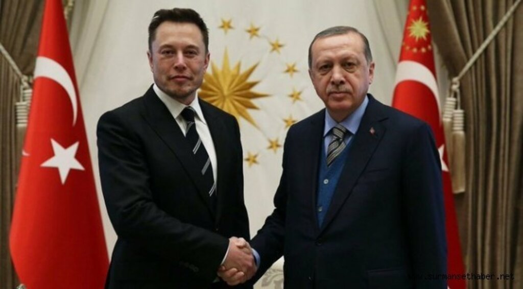 Erdoğan ve Musk uzay teknolojisinde iş birliğini görüştü
