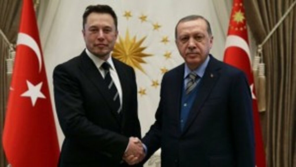 Erdoğan ve Musk uzay teknolojisinde iş birliğini görüştü