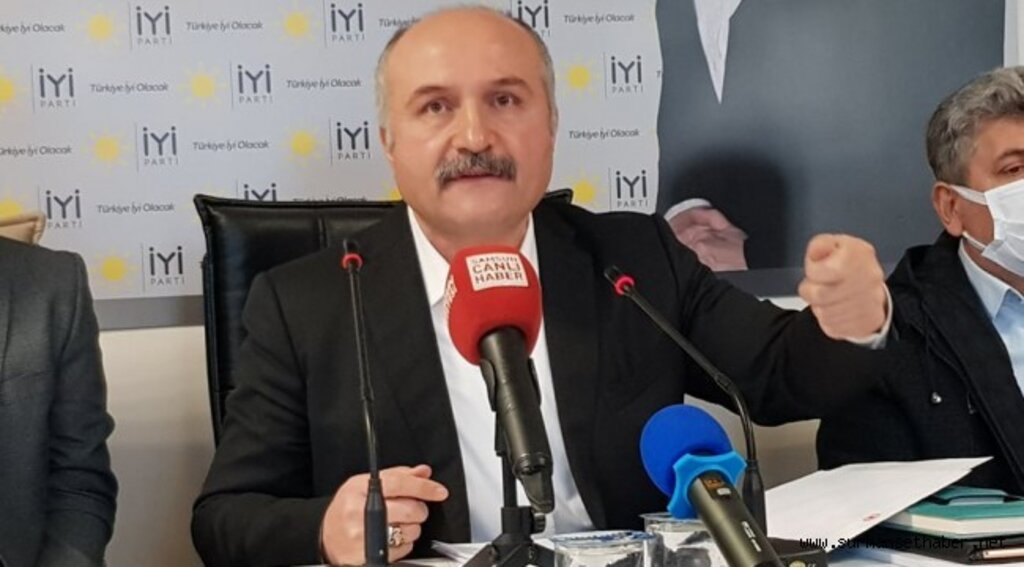 Erhan Usta; ''Samsun'da Yaşanan Yolsuzluk İçin İçişleri Bakanlığı Harekete Geçmeli.''