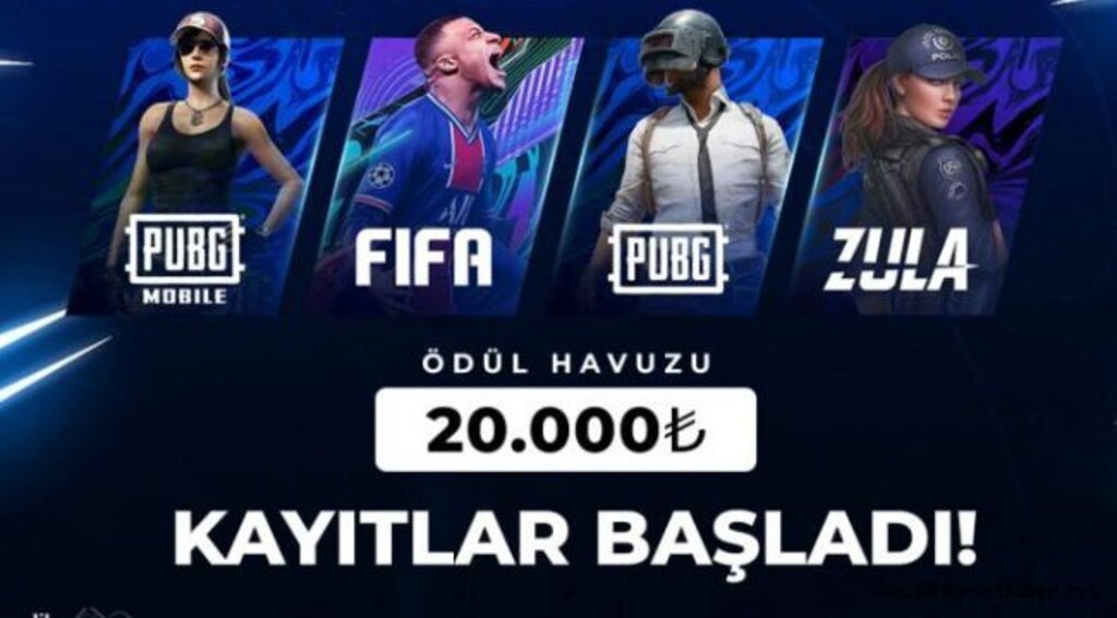 Espor tutkunları turnuvada buluşuyor