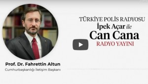 İletişim Başkanı Altun; 
