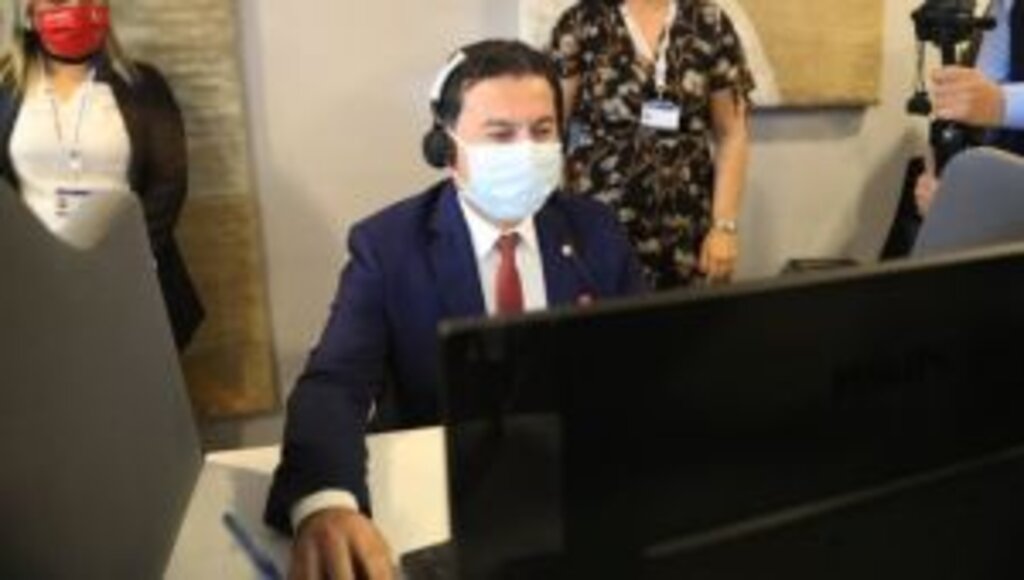 İLK ÇAĞRILARI BAŞKAN ARAS CEVAPLADI