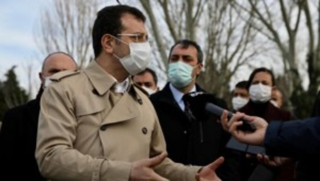 İMAMOĞLU: “HİÇBİR VATANDAŞIMIZIN SOKAKTA YATMASINI KALDIRAMAYIZ”