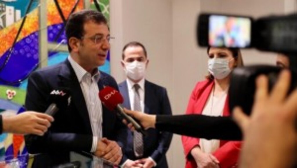 İMAMOĞLU’; “YOKSULLUKLA MÜCADELEDE HİÇBİR ENGEL TANIMAYACAĞIZ”