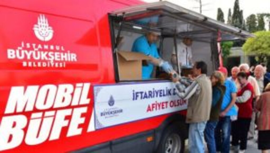 İSTANBUL’UN 40 FARKLI YERİNE MOBİL EKMEK BÜFESİ