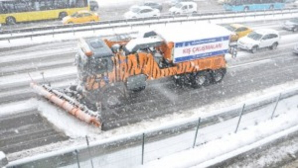 İstanbullular Dikkat ! Kar Kalınlığı 20 cm'i Bulabilir