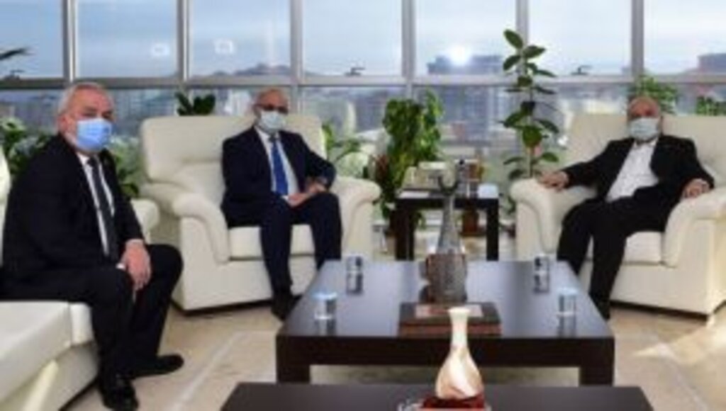 İYİ Parti Samsun Milletvekili Erhan Usta OMÜ Rektörünü Ziyaret Etti