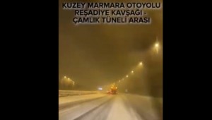 Kar ve Buzlanmaya Karşı Devletimiz 24 Saat Görev Başında.