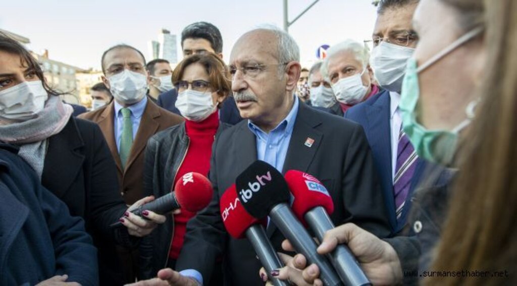 Kemal Kılıçdaroğlu, ''Ben Erdoğan'ın Açık ve Net Özür Dilemesini Bekliyorum