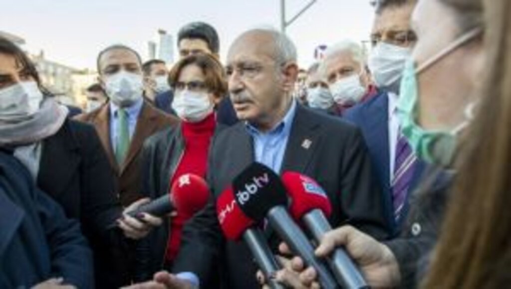Kemal Kılıçdaroğlu, ''Ben Erdoğan'ın Açık ve Net Özür Dilemesini Bekliyorum