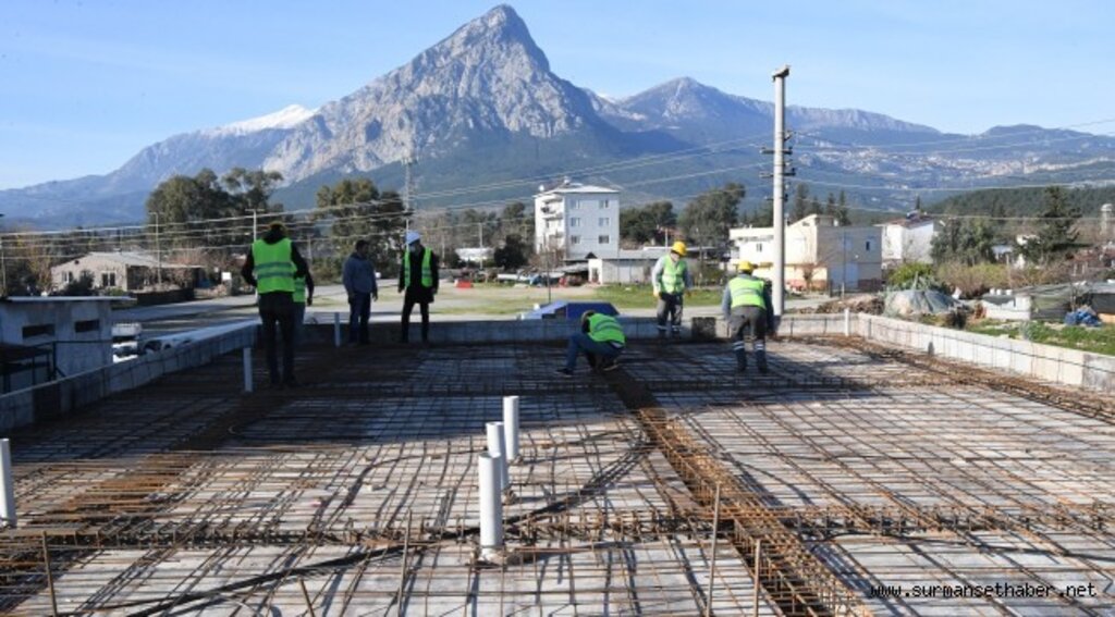 Konyaaltı Belediyesi’nden ‘Çakırlar’a yeni hizmet binası